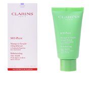 Clarins SOS Pure Rebalancing Clay SOS Mask Kosmetyki do twarzy